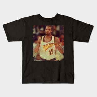 Latrell Sprewell in Warriors Kids T-Shirt